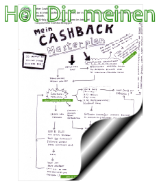 Hol Dir meinen Cashback-Masterplan!