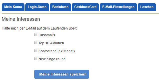 Keine E-Mails mehr bekommen